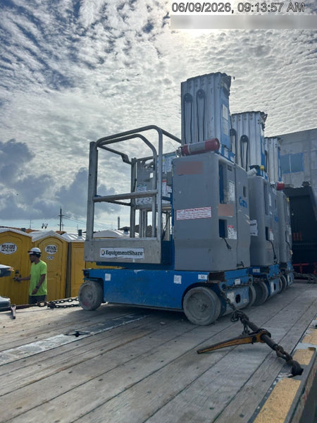 2019 GENIE GR-20