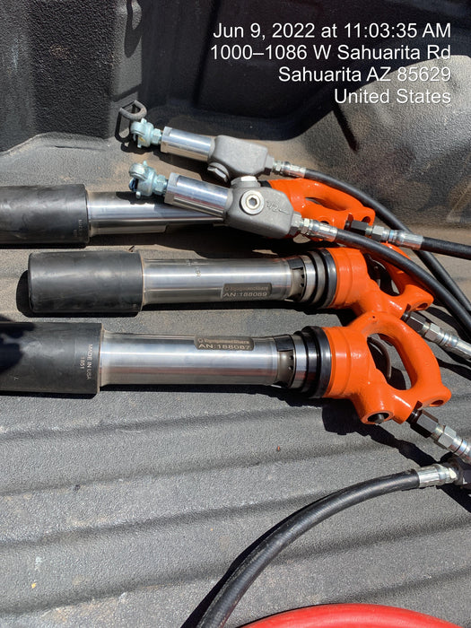 2021 MICHIGAN PNEUMATIC MP-133-ORANGE-NEP