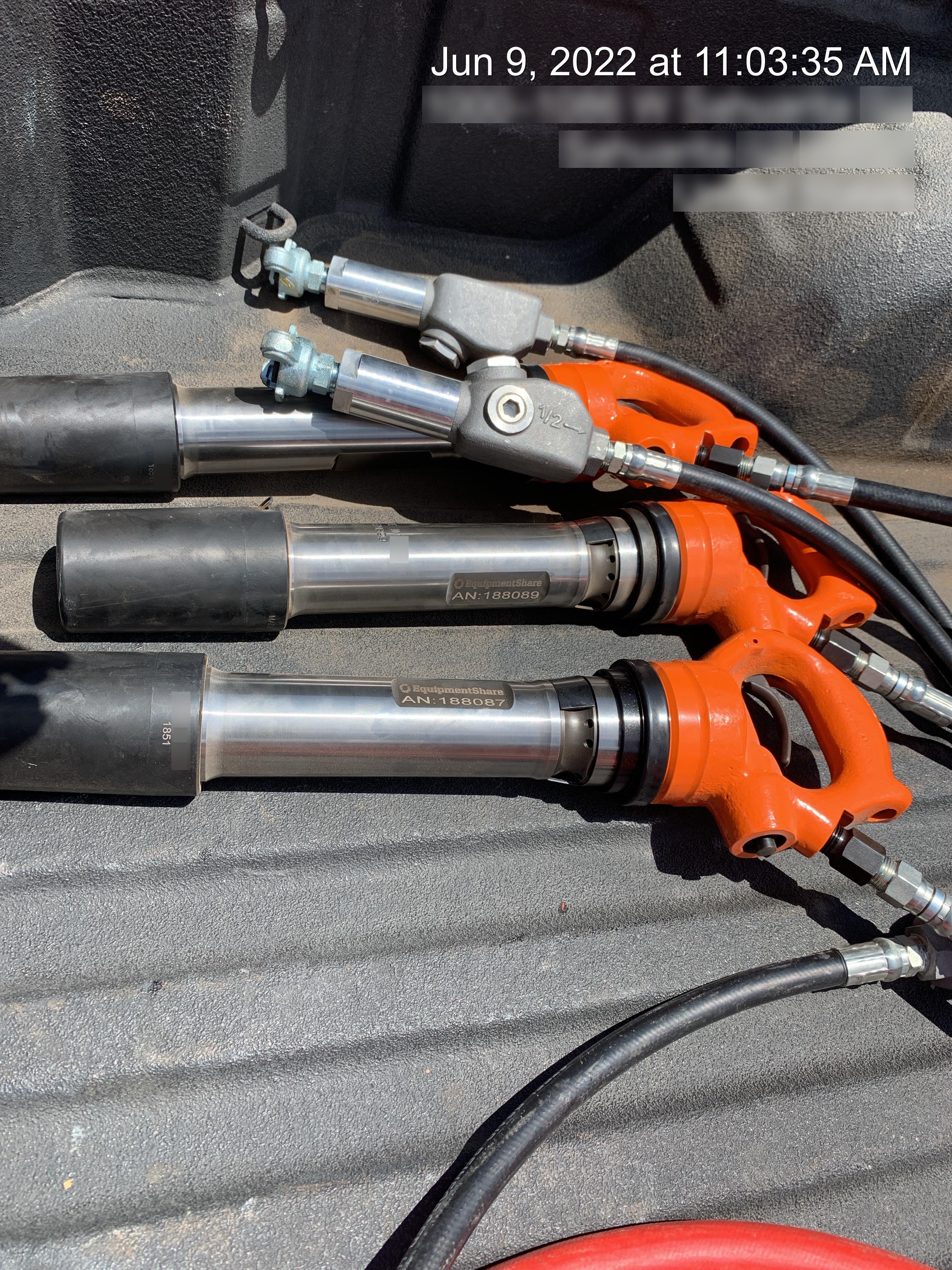2021 MICHIGAN PNEUMATIC MP-133-ORANGE-NEP