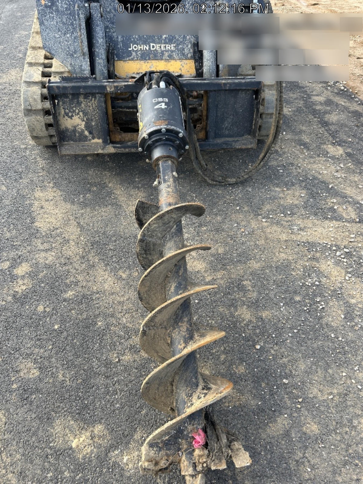 2025 DIGGA High Torque 2" Hex Auger