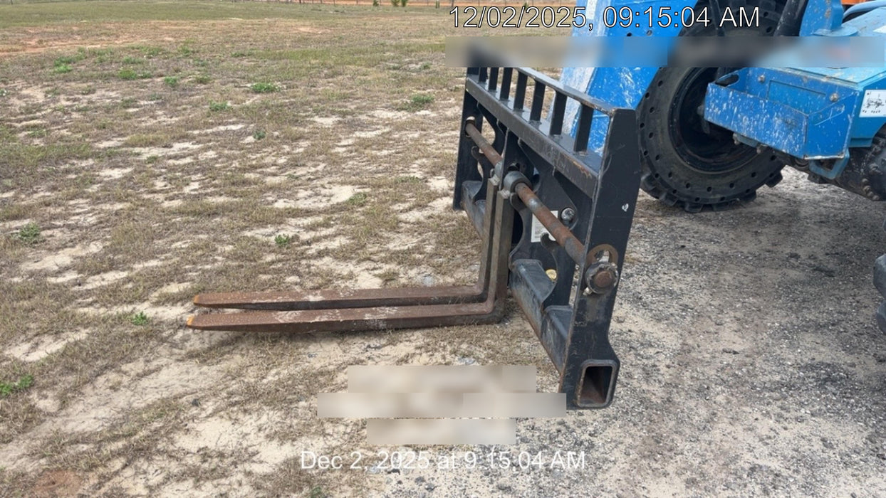 2020 Genie GTH-636 Canopy, Solid Tires, Work Lights, Beacon, Aux Hydraulics, Back up Alarm