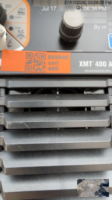 2025 MILLER ELECTRIC XMT 400