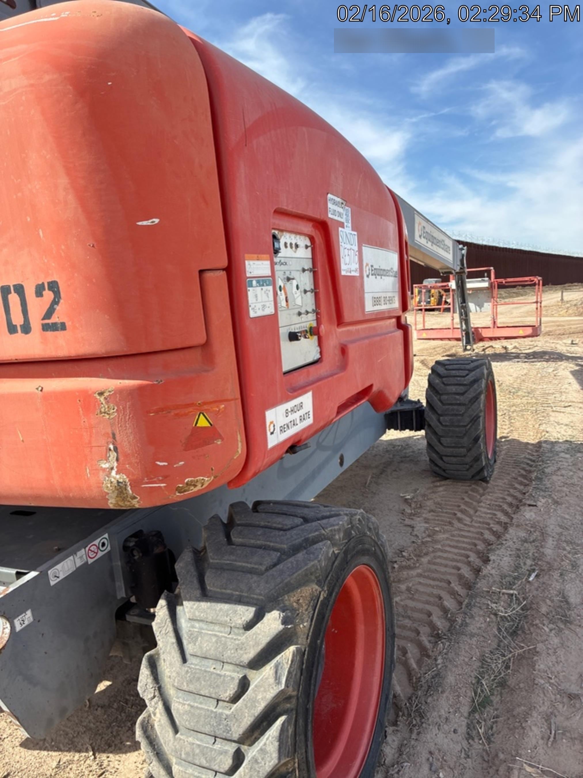 2018 SKYJACK SJ86T