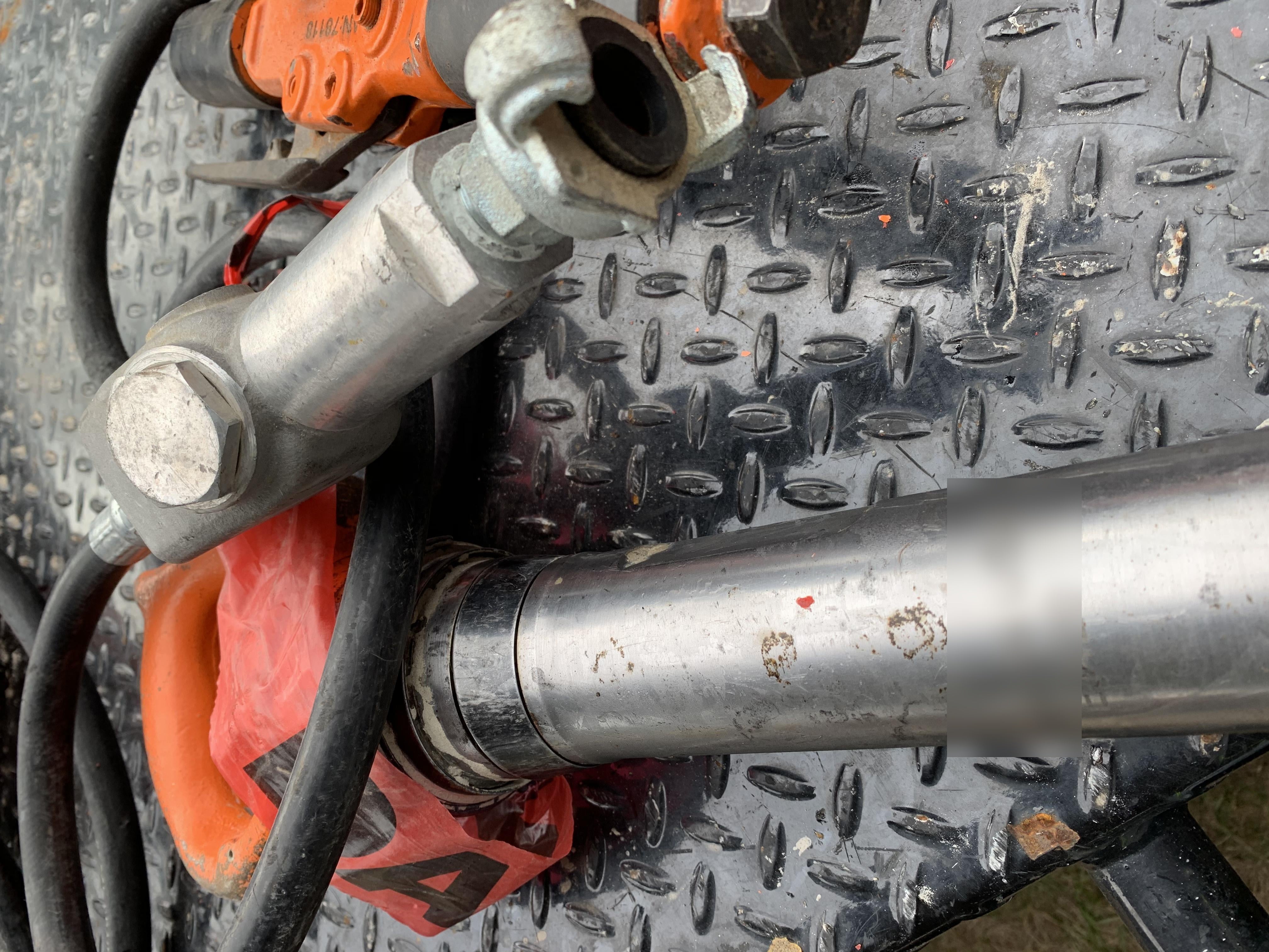 2020 MICHIGAN PNEUMATIC MP-133-ORANGE-NEP