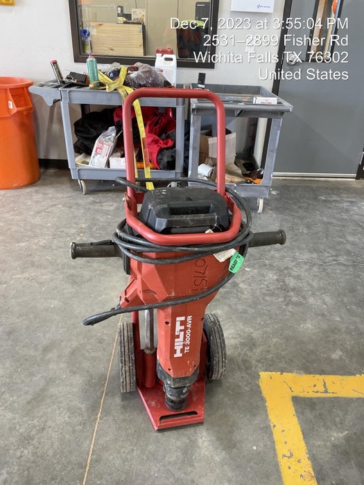 2023 HILTI TE 3000-AVR
