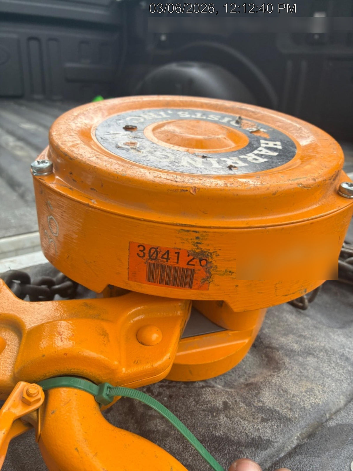 2023 HARRINGTON CF030-30