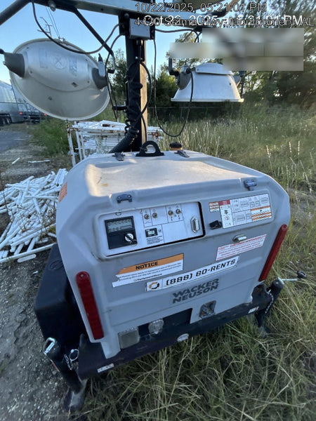 2019 WACKER NEUSON LTV6L