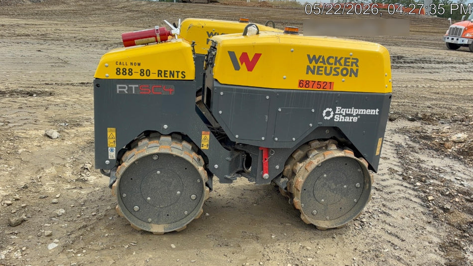 2026 WACKER NEUSON RTD-SC4