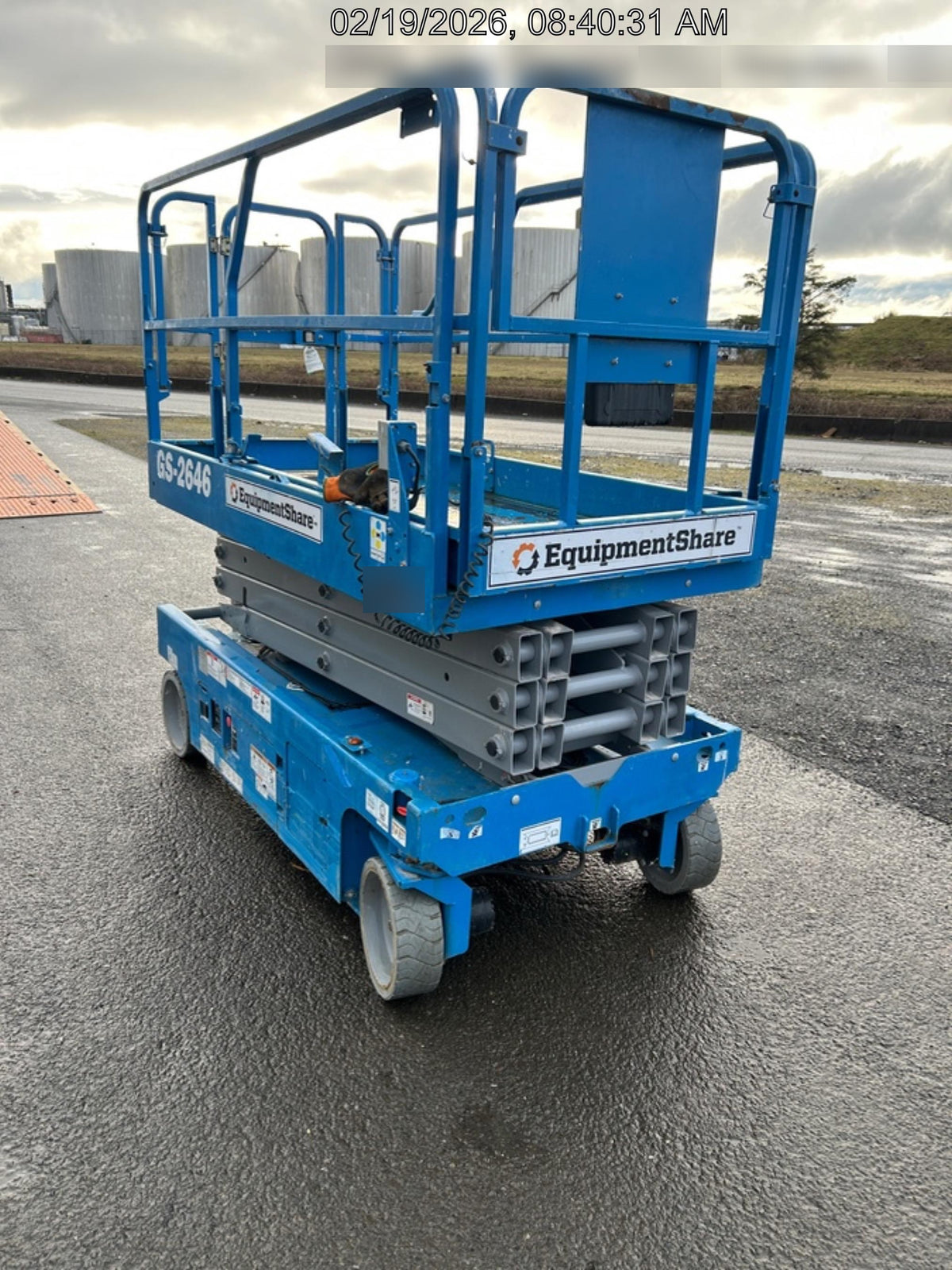 2019 GENIE GS-2646