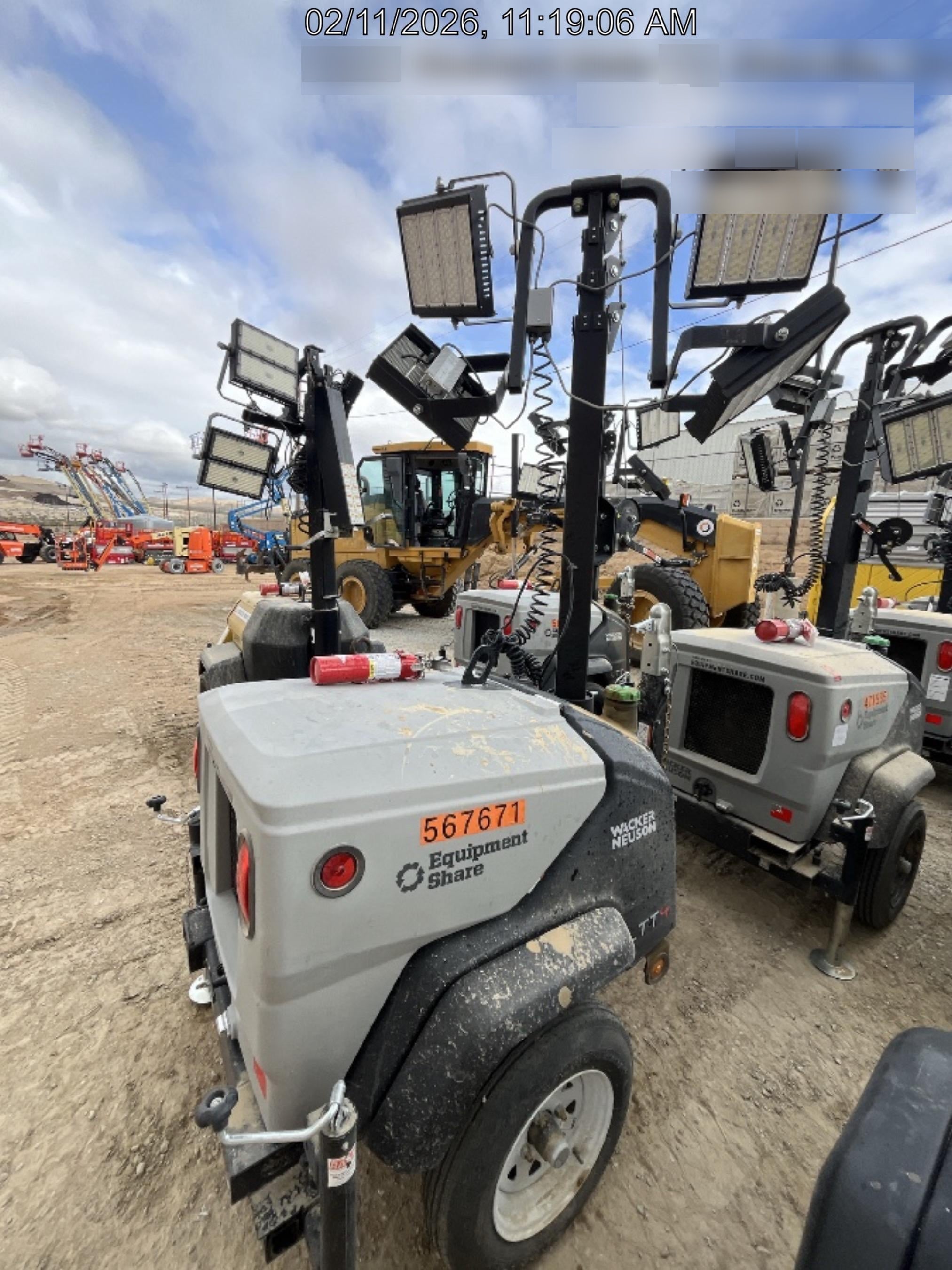 2025 WACKER NEUSON LTT4