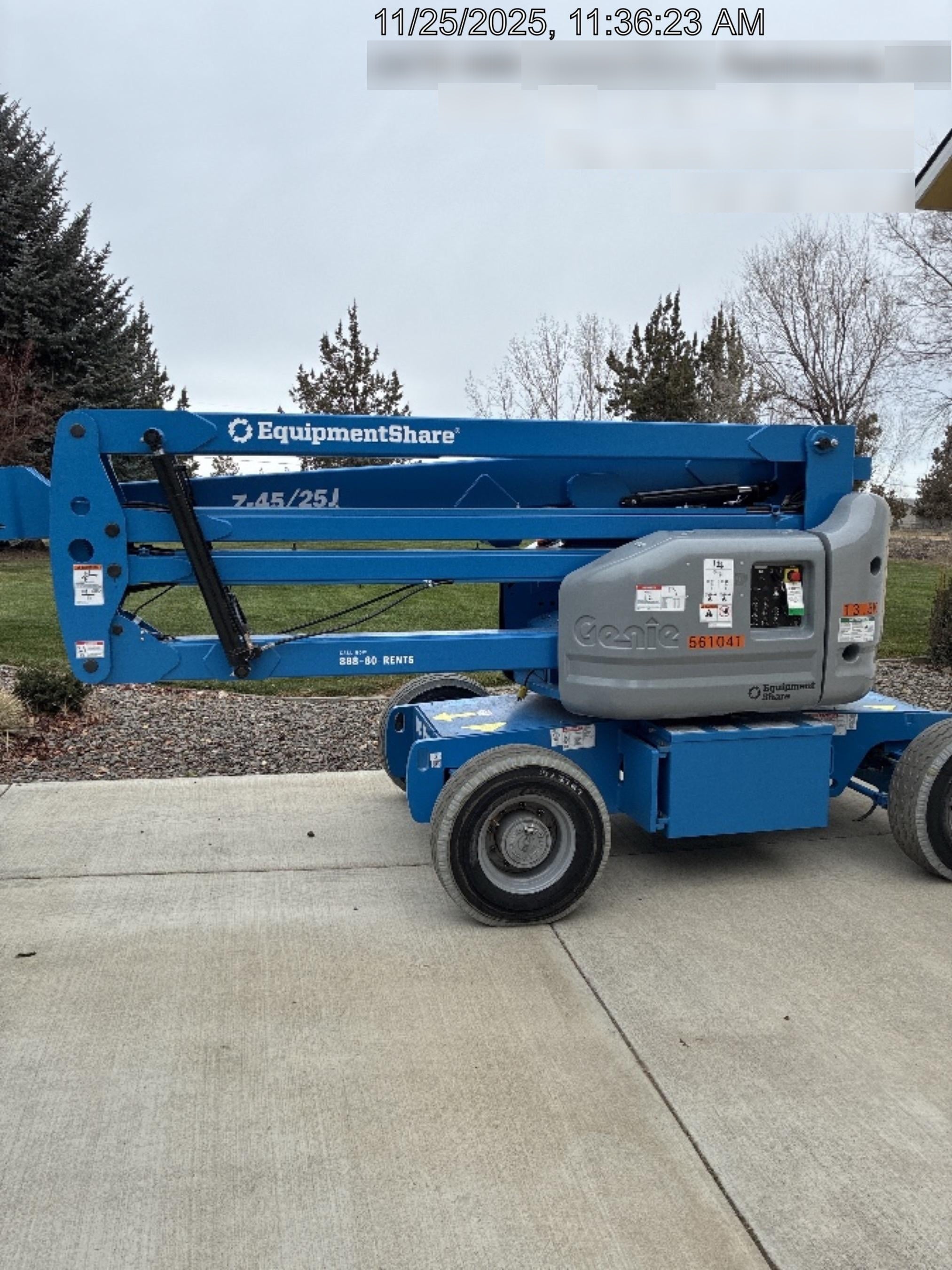2025 GENIE Z-45/25J DC