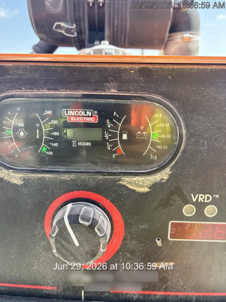 2021 Lincoln Electric Vantage 549X Ready Pak 3, ORANGE (includes trailer, cable rack, fender light kit)
