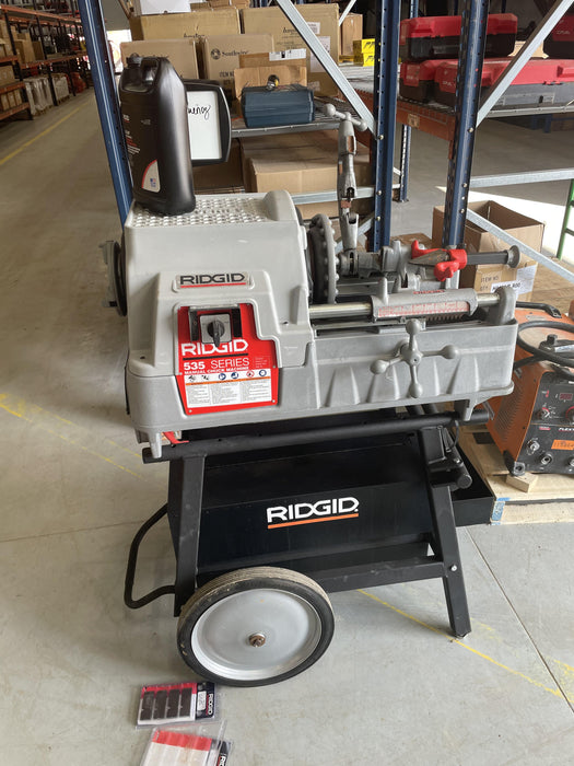 2021 RIDGID 535