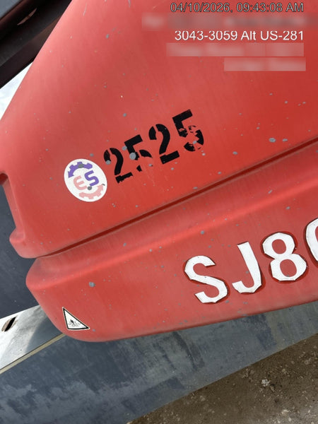 2016 SKYJACK SJ86T