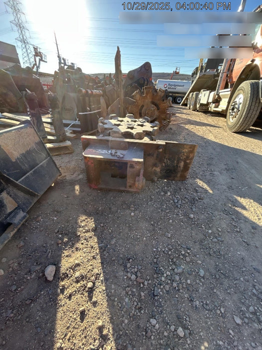 2020 SUI MANUFACTURING Compaction Wheel