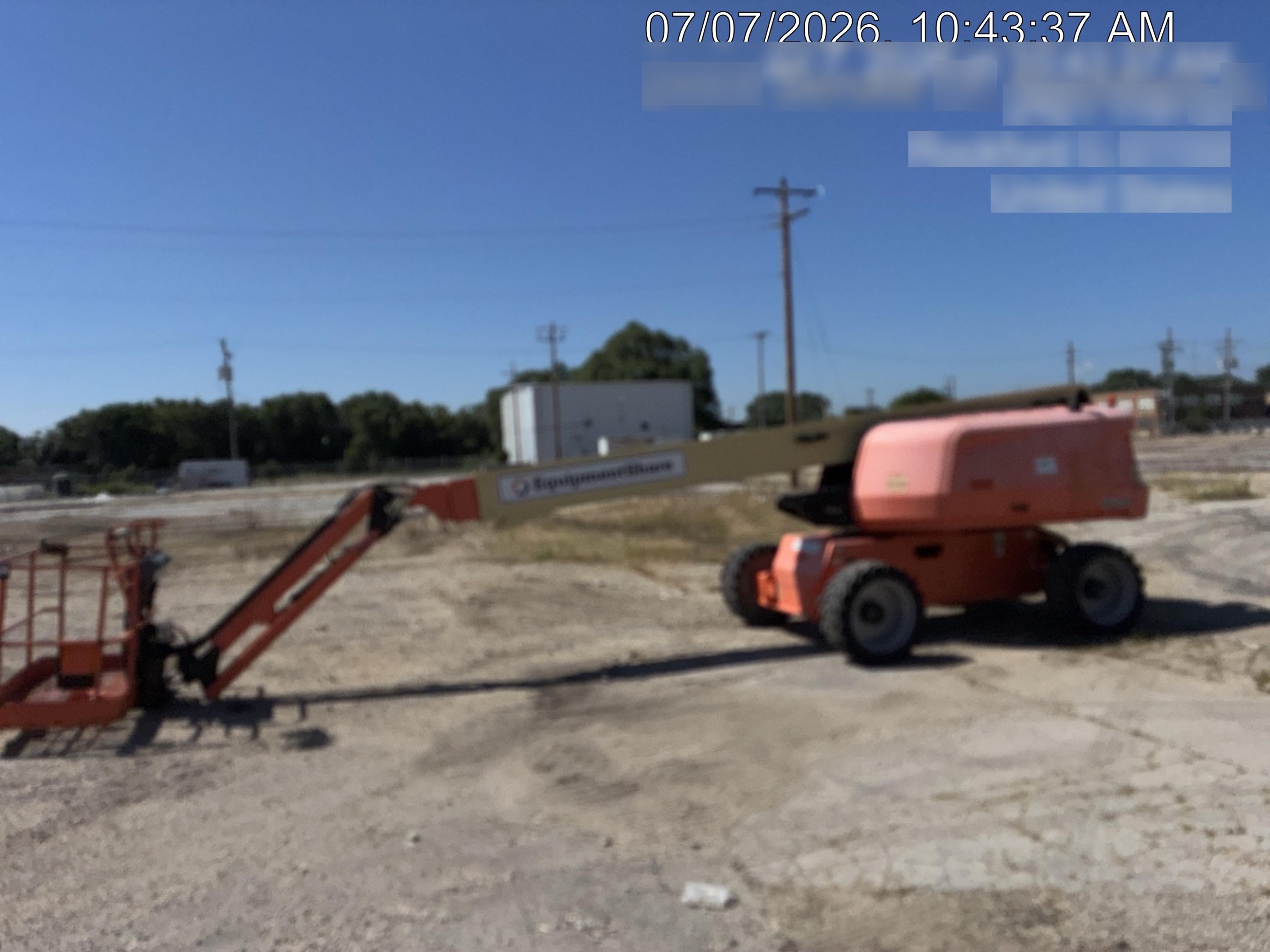 2019 JLG 660SJ