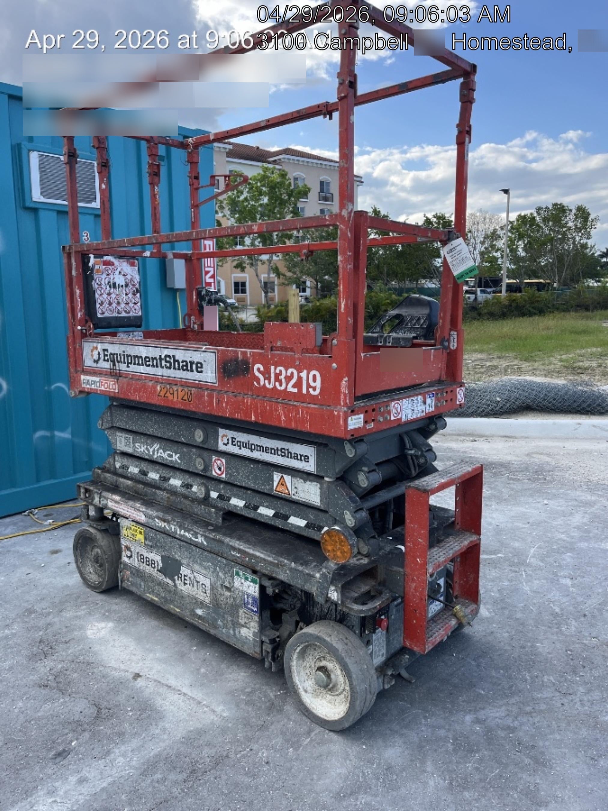 2022 SKYJACK SJ3219