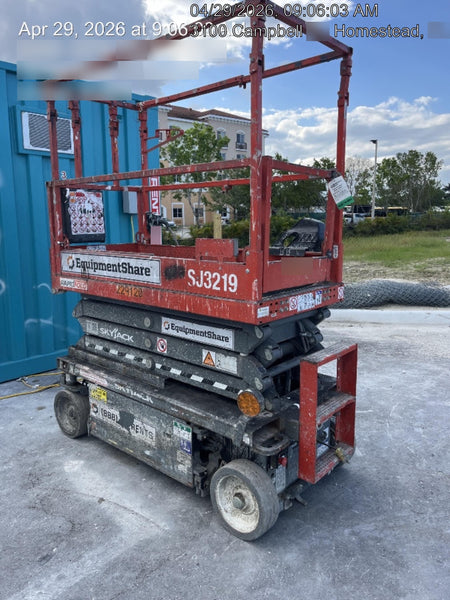 2022 SKYJACK SJ3219