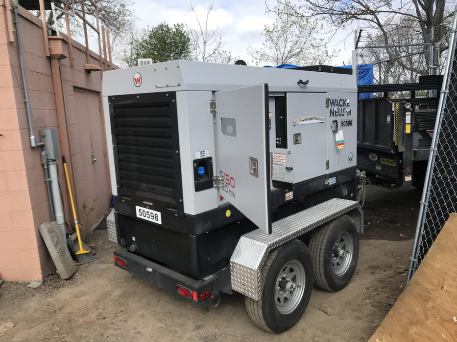 2019 WACKER NEUSON G150