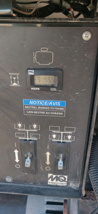 2017 Multiquip LT6K` MultiQuip LT6KV Towable Light Tower