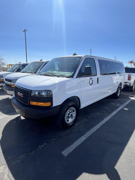 2025 GMC Savana 3500 - Rental