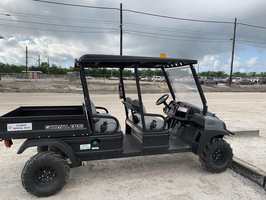 2022 Club Car CA1700D Canopy, Diesel, 4 Passenger