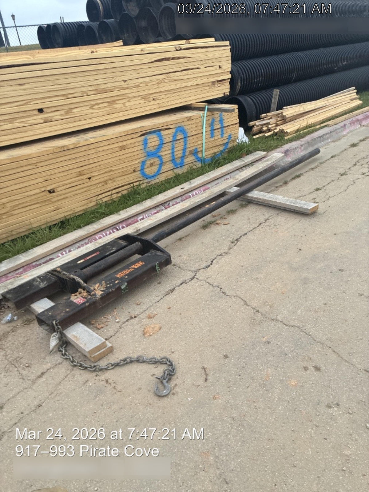2022 ARROW MATERIAL HANDLING 8030-10