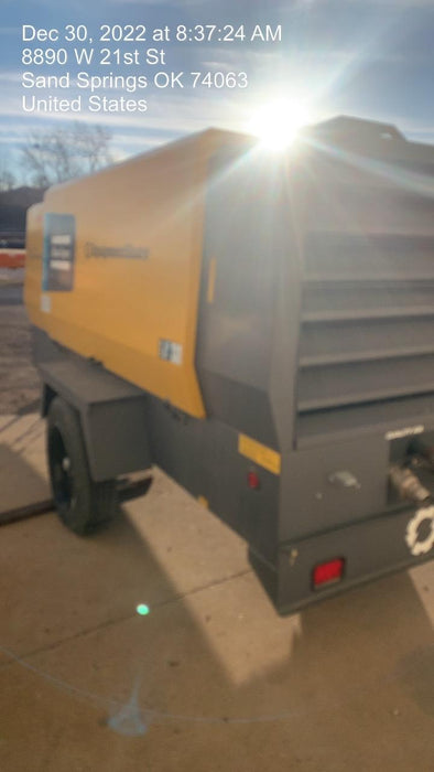 2022 ATLAS COPCO XAS 900