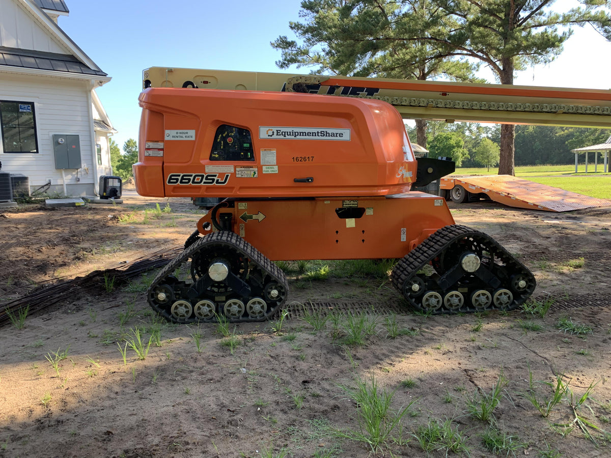 2021 JLG 660SJ Quad Track