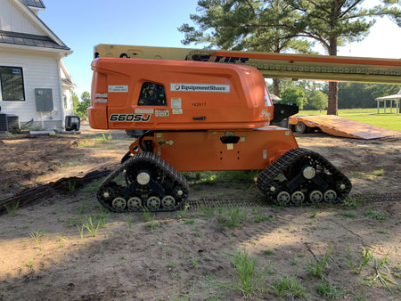 2021 JLG 660SJ Quad Track