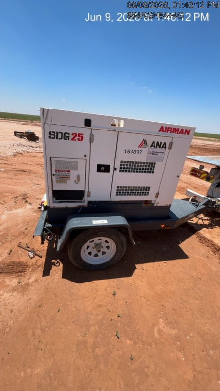 2021 AIRMAN SDG25S-8E1