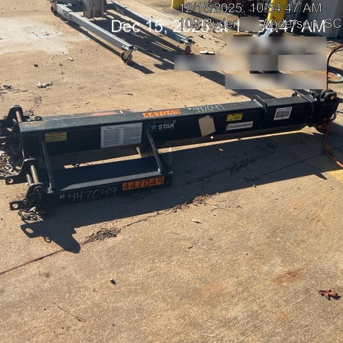 2024 STAR INDUSTRIES M1360B - Star JIB Boom