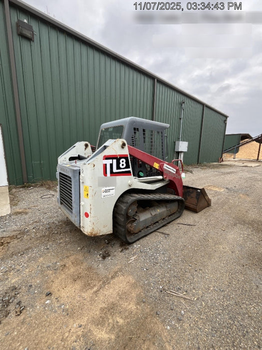 2019 TAKEUCHI TL8