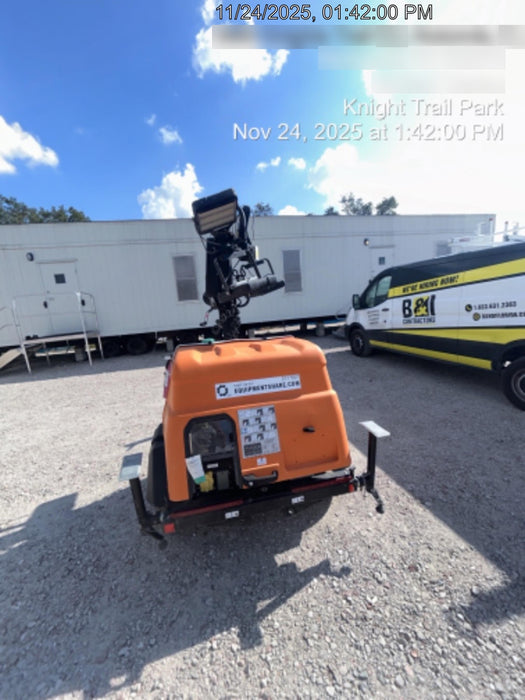 2023 Generac MLT2 Diesel, Flex Switch 120V Input, Powerzone Controller, 
(4) 320W LED Lights, 4kW Generator, 39.9 Gal Fuel Tank, 2" Ball, T3