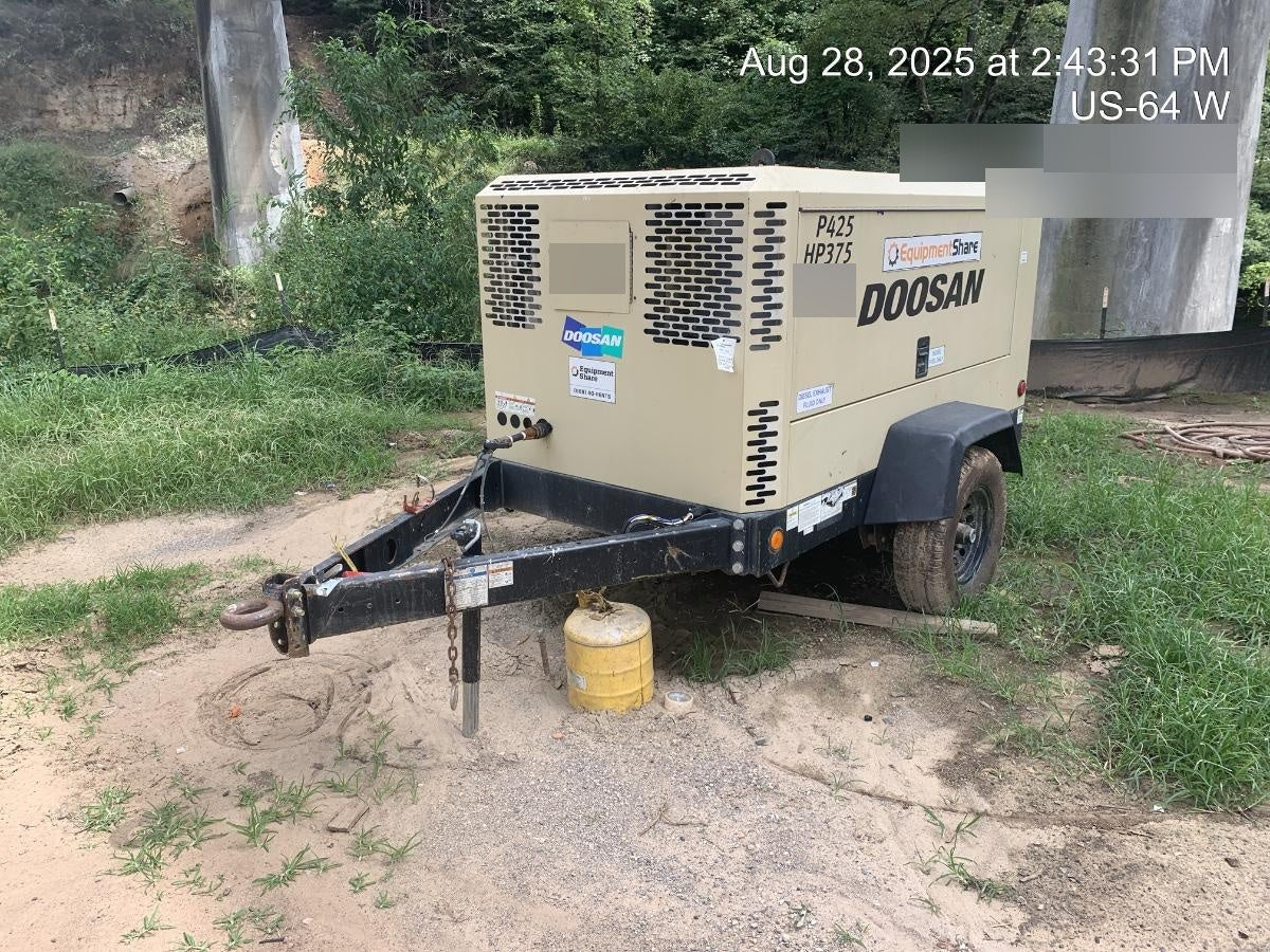 2019 DOOSAN P425/HP375WCU-T4F