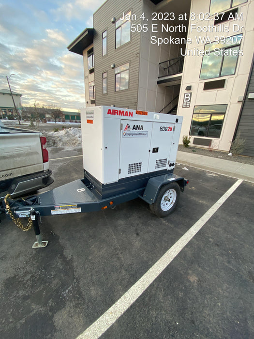 2022 AIRMAN SDG25S-8E1