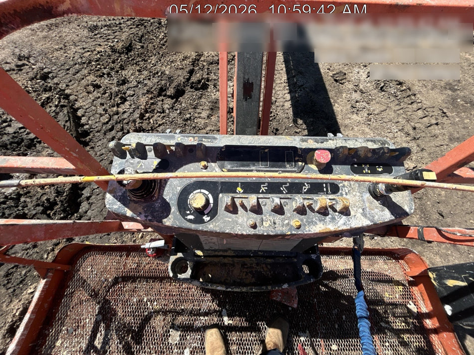 2021 JLG 660SJ Quad Track