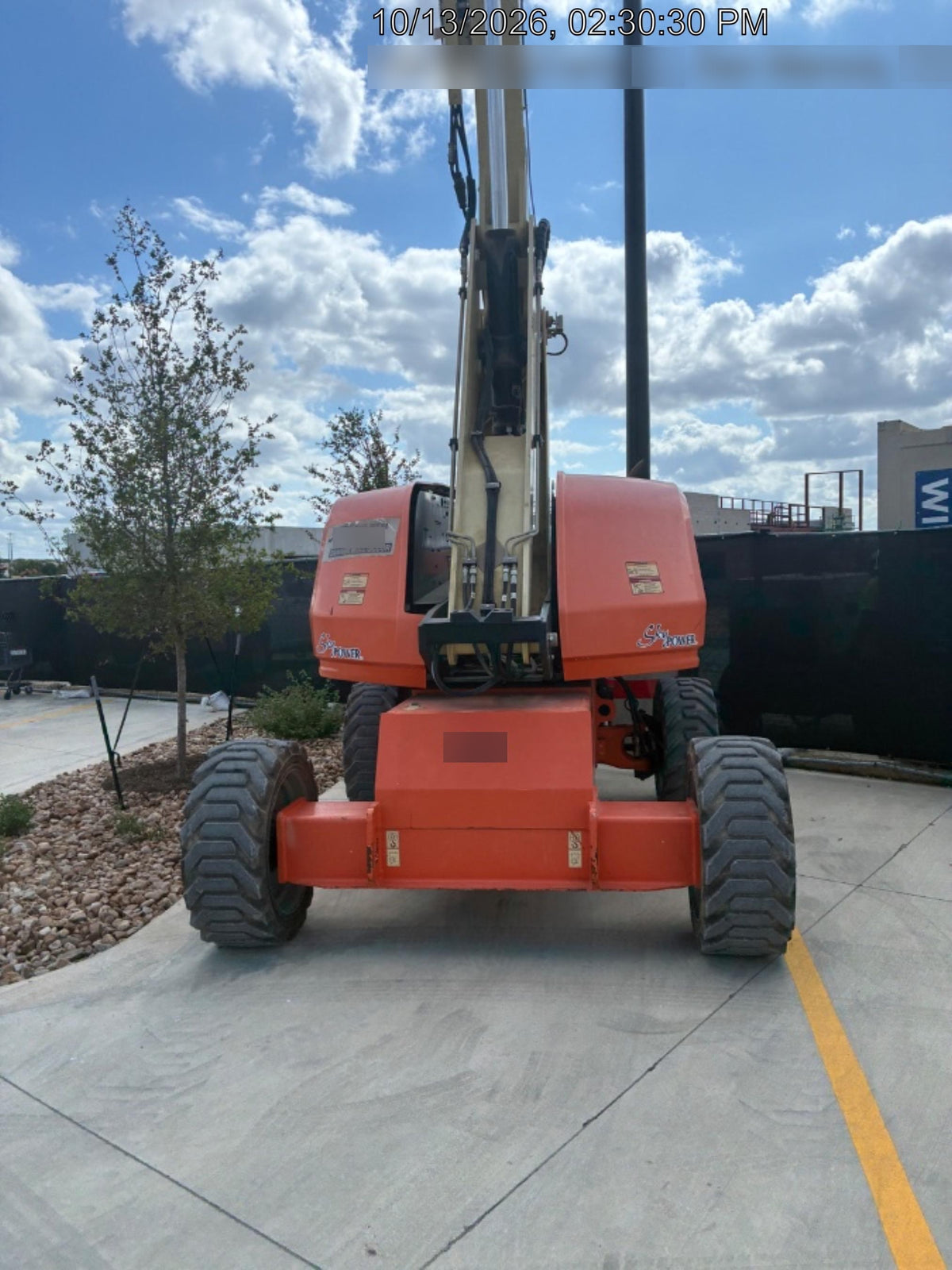 2019 JLG 660SJ