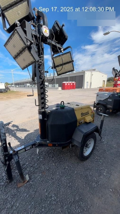 Allmand NLV3GR 3kW Light Plant - LED