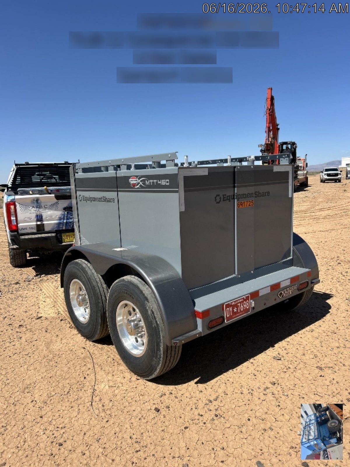 2026 THUNDER CREEK MTT460