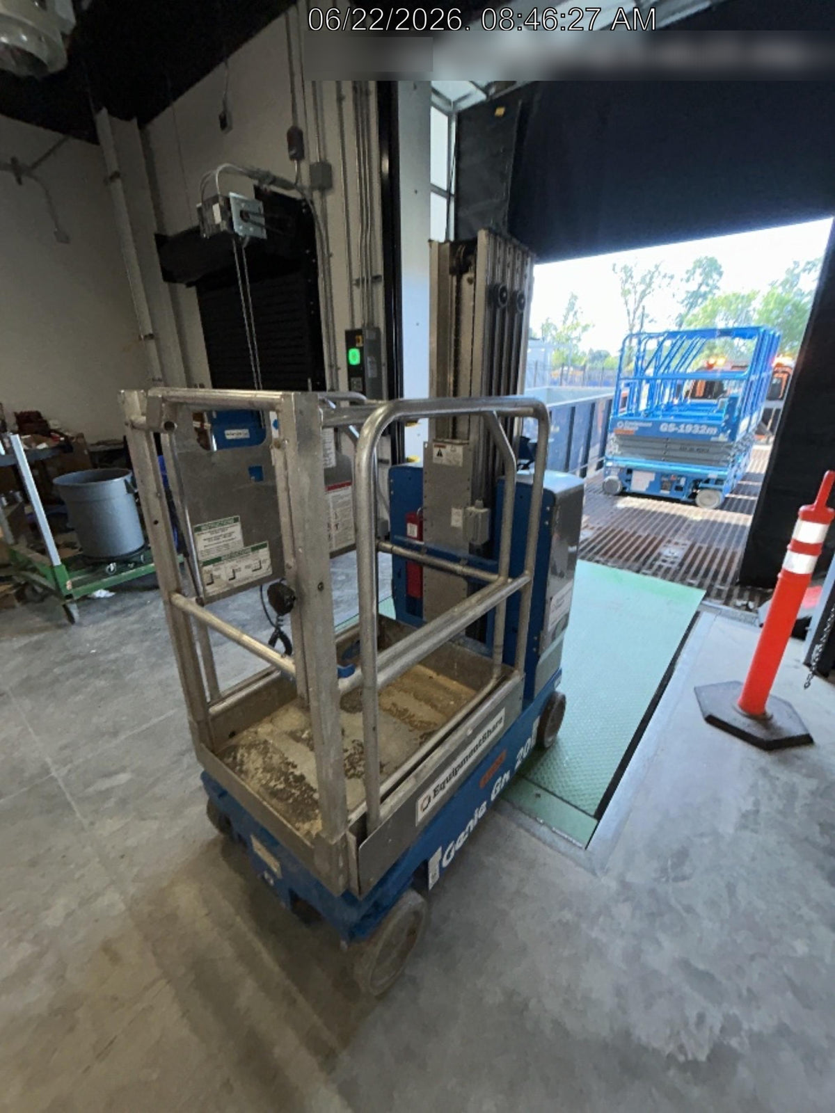 2019 GENIE GR-20