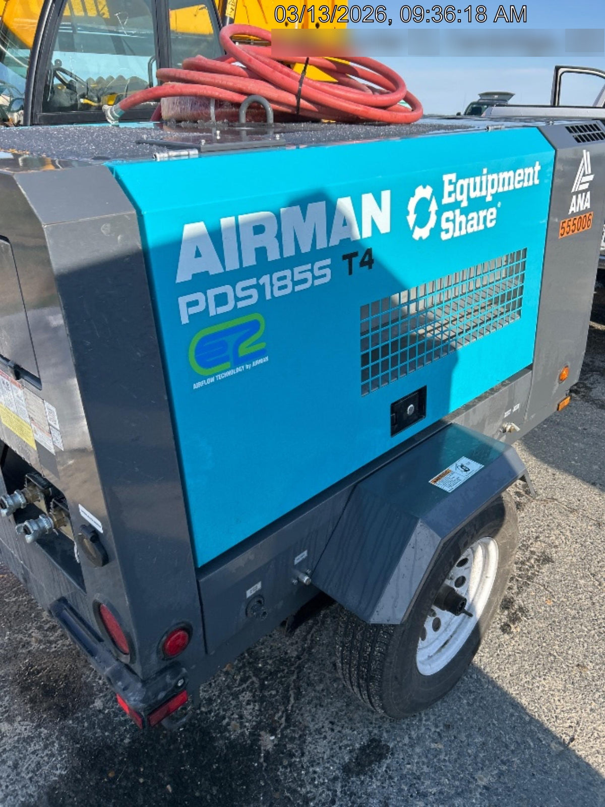 2025 AIRMAN PDS185S CWK
