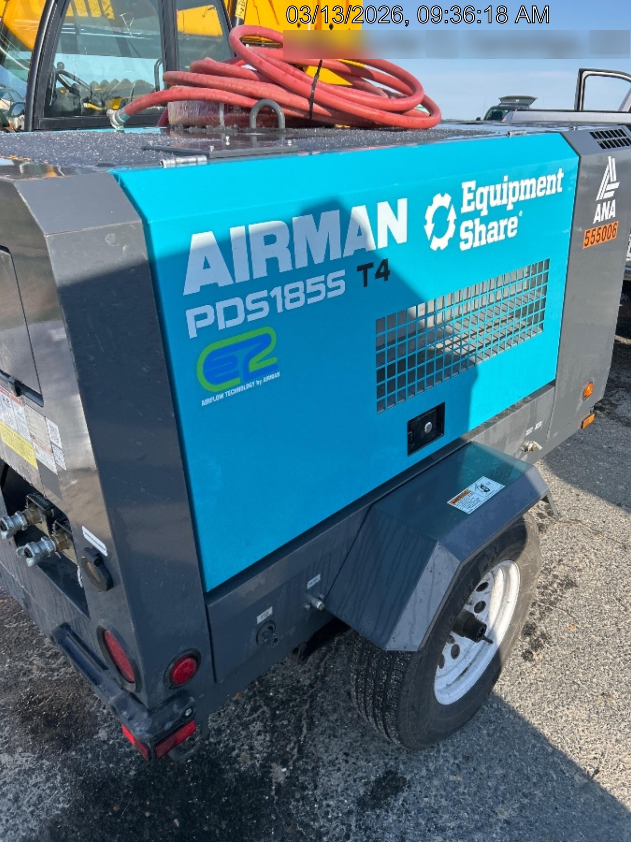 2025 AIRMAN PDS185S CWK