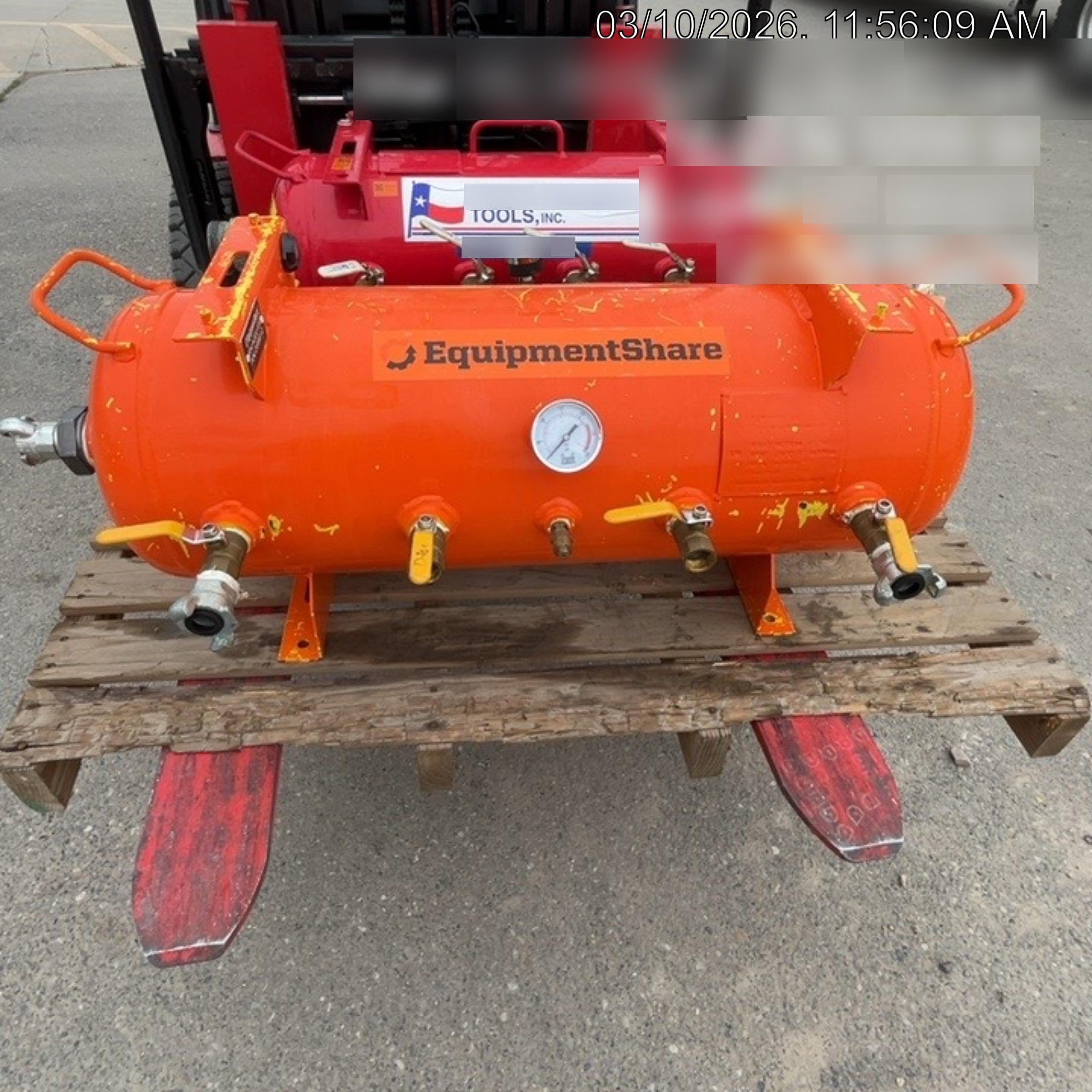 2022 MICHIGAN PNEUMATIC HV-15G-8P-ES-TRACKER
