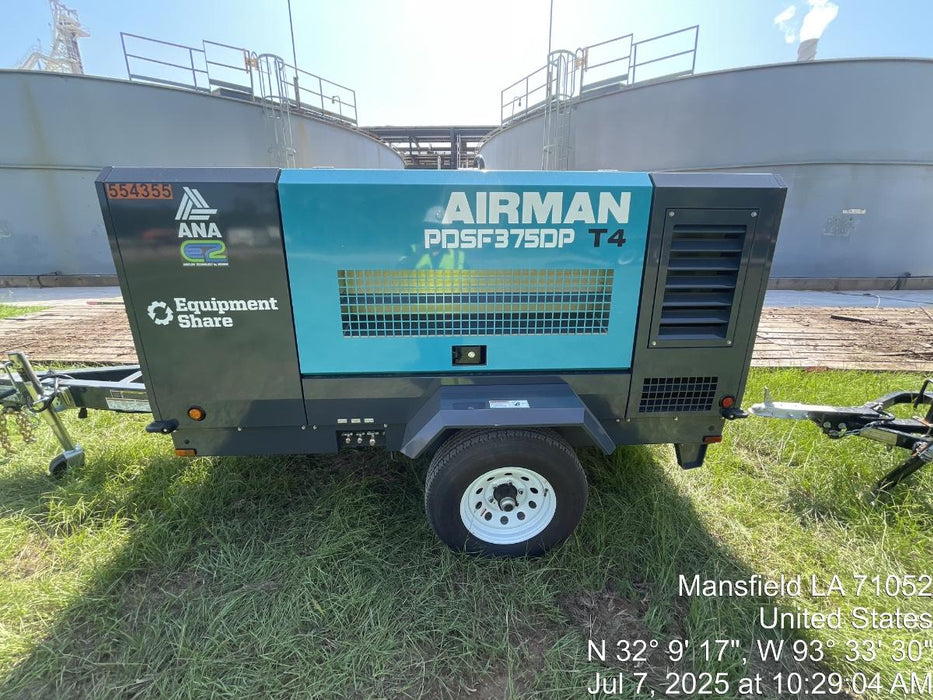 2025 AIRMAN PDSF375DP-6E1