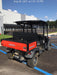 2020 Kubota RTV-X1140W-H 4WD utility cart -LED strobe -Windshield tempered glass -Plastic canopy -Wire harness kit -Backup alarm