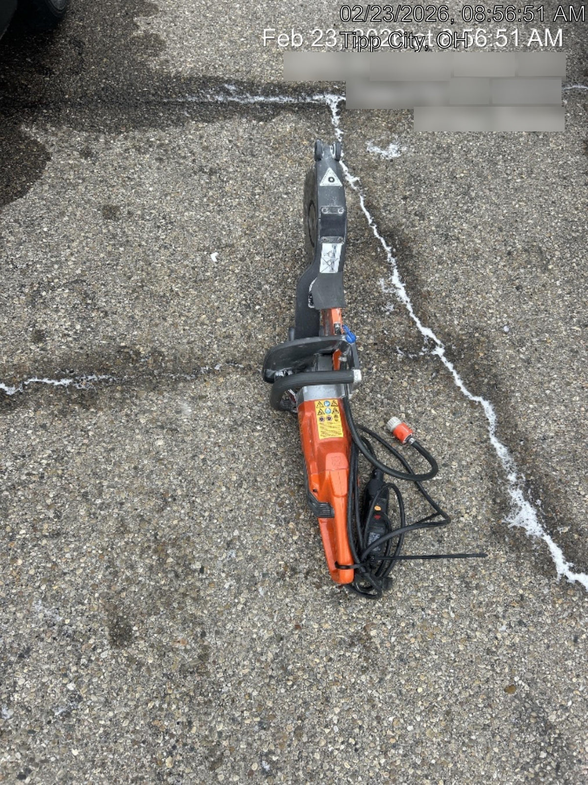 2024 HUSQVARNA K4000 CUT-N-BREAK