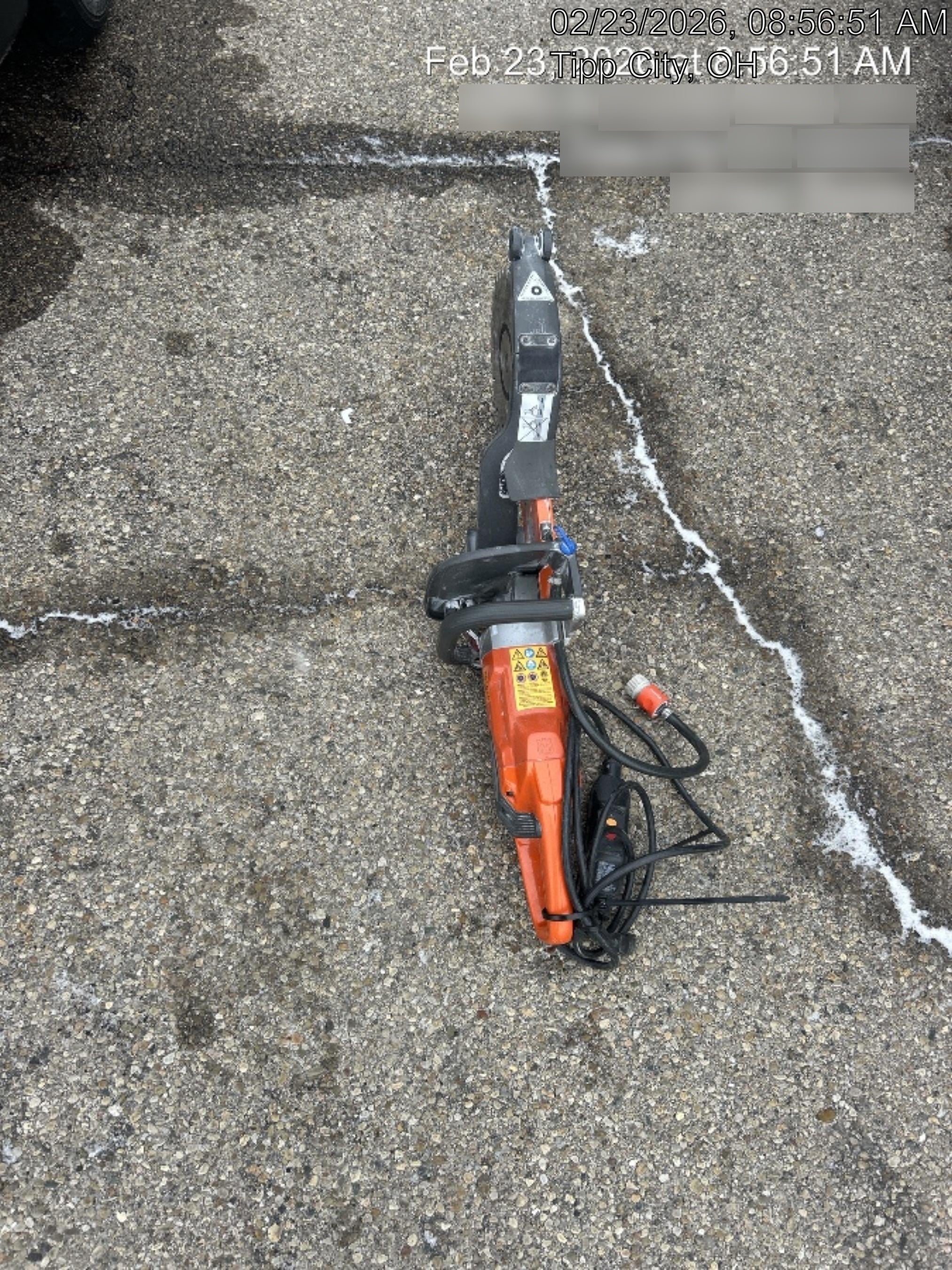 2024 HUSQVARNA K4000 CUT-N-BREAK