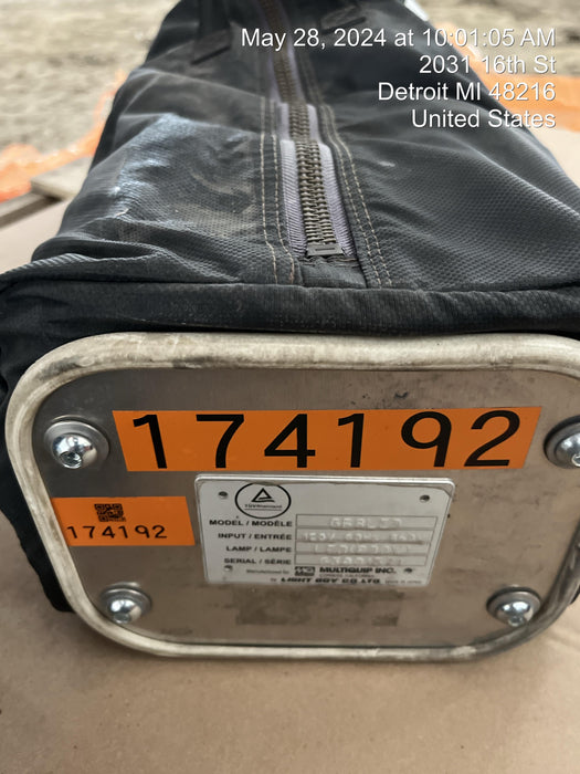 2021 MULTIQUIP GB8LED