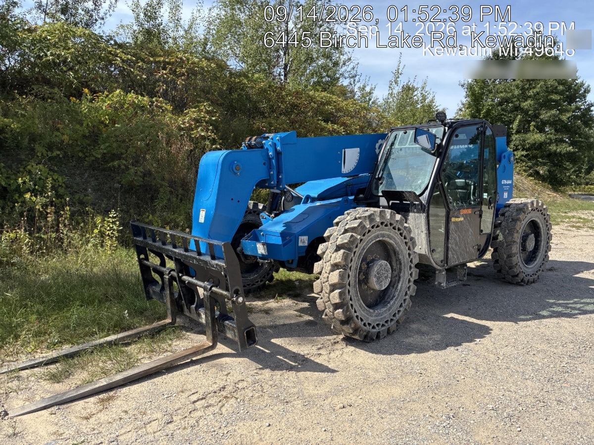 2024 Genie GTH-844 74Hp Dsl, Cab/Heat/Air, Sld Tires, LED WL, Bcn, L Hook, T3 + Access Control